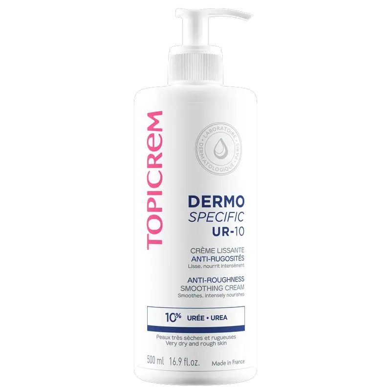 Topicrem Ur10 - Crema Levigante Anti-Rugosità 500 ml