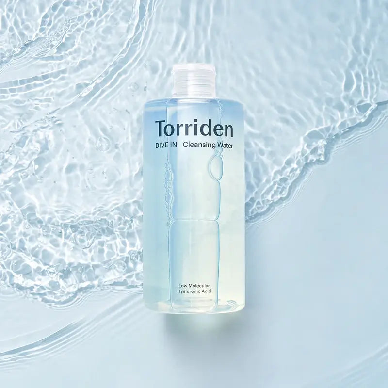Torriden Acqua detergente all'acido ialuronico a basso contenuto molecolare, 400 ml