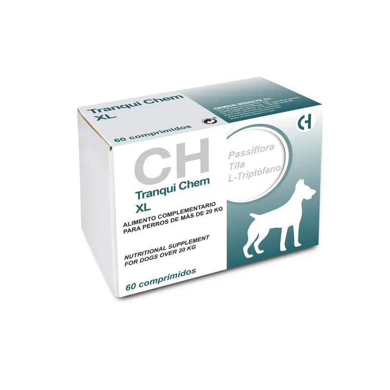 Chemical Tranqui Chem XL, 60 compresse