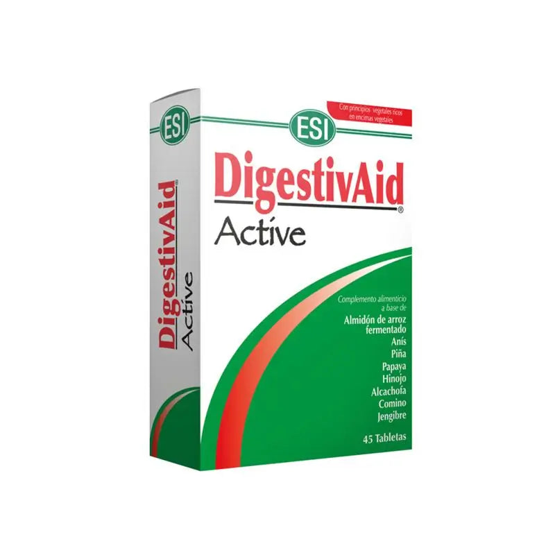 Trepatdiet Digestivaid Active , 45 tabletas