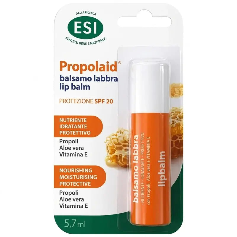Trepatdiet-Esi Propolaid Propoli Stick Labbra 5,7Ml.