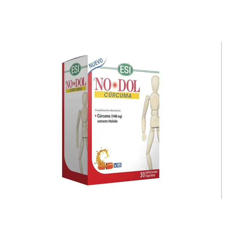 Trepatdiet No Dol Curcuma , 30 capsules