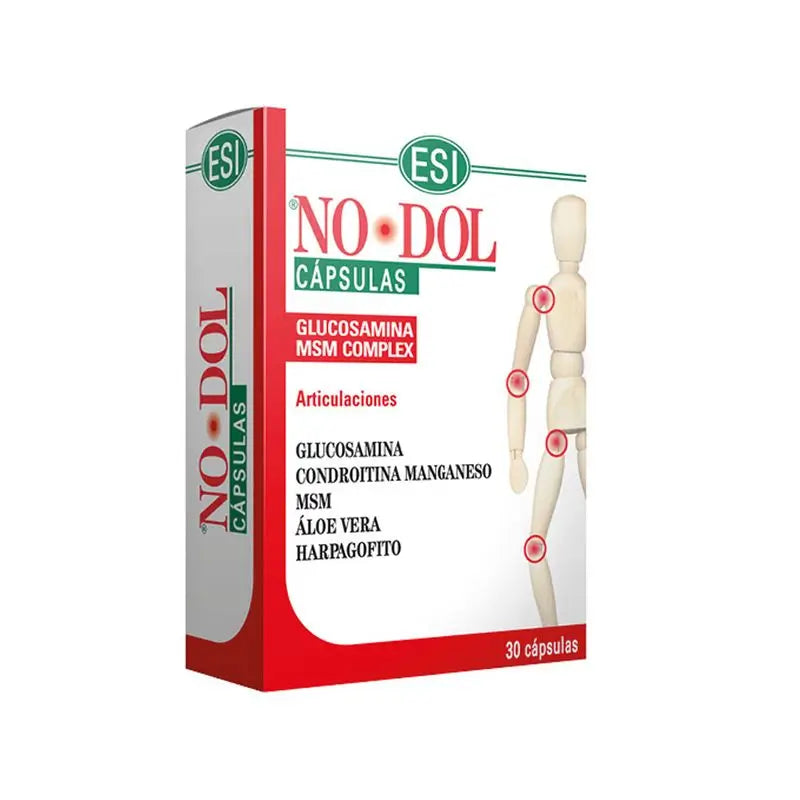 Trepatdiet Nodol, 30 Cápsulas