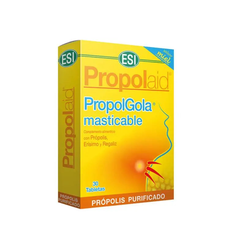 Trepatdiet Propolaid Propolgola Miel , 30 tabletas