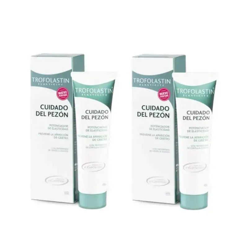 Trofolastin Crema per la cura dei capezzoli, 2X50 Ml