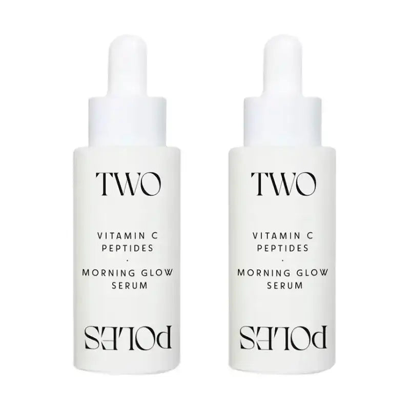 Two Poles Morning Glow Serum , Confezione 2 x 30 ml