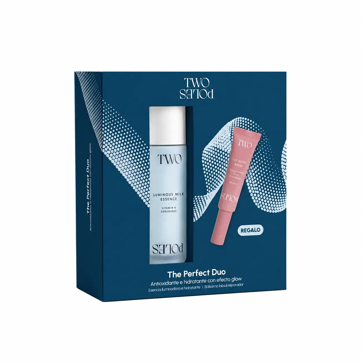 Two Poles Pack: il duo perfetto con essenza e balsamo per le labbra, 93 ml