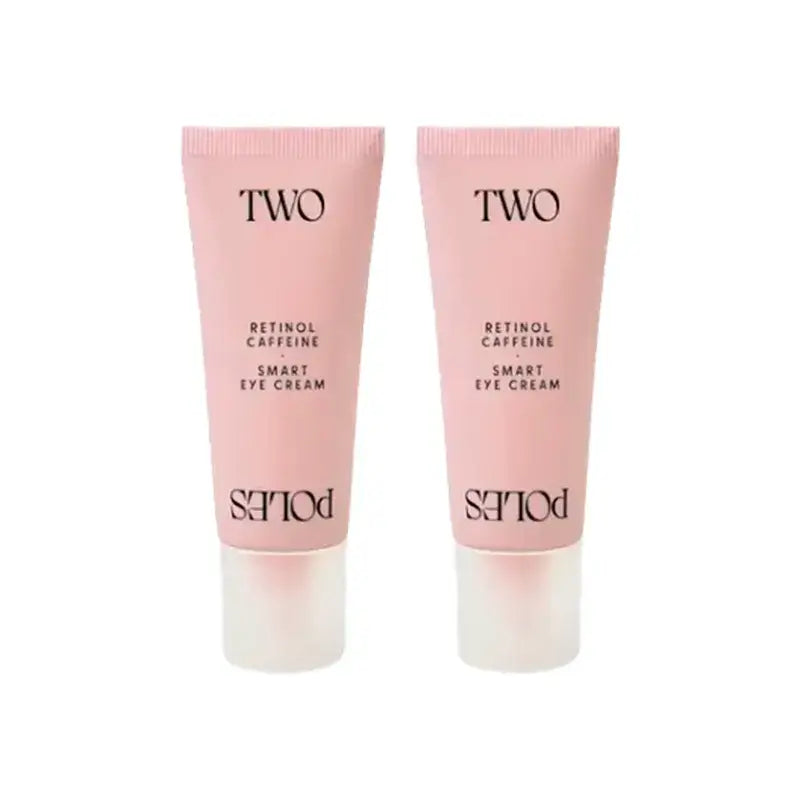 Two Poles Smart Eye Cream , Confezione 2 x 15 ml