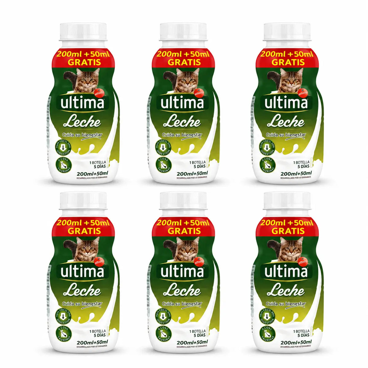 Ultima Latte per gatti e gattini 6 x 250 ml