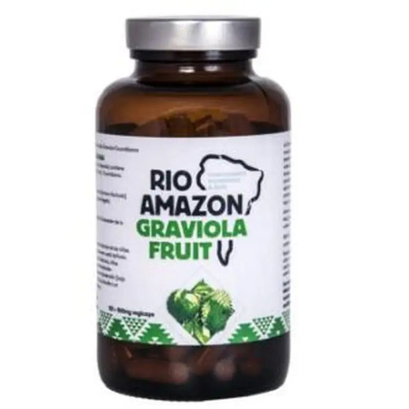 Universo Natural Graviola Fruto 120 Cápsulas