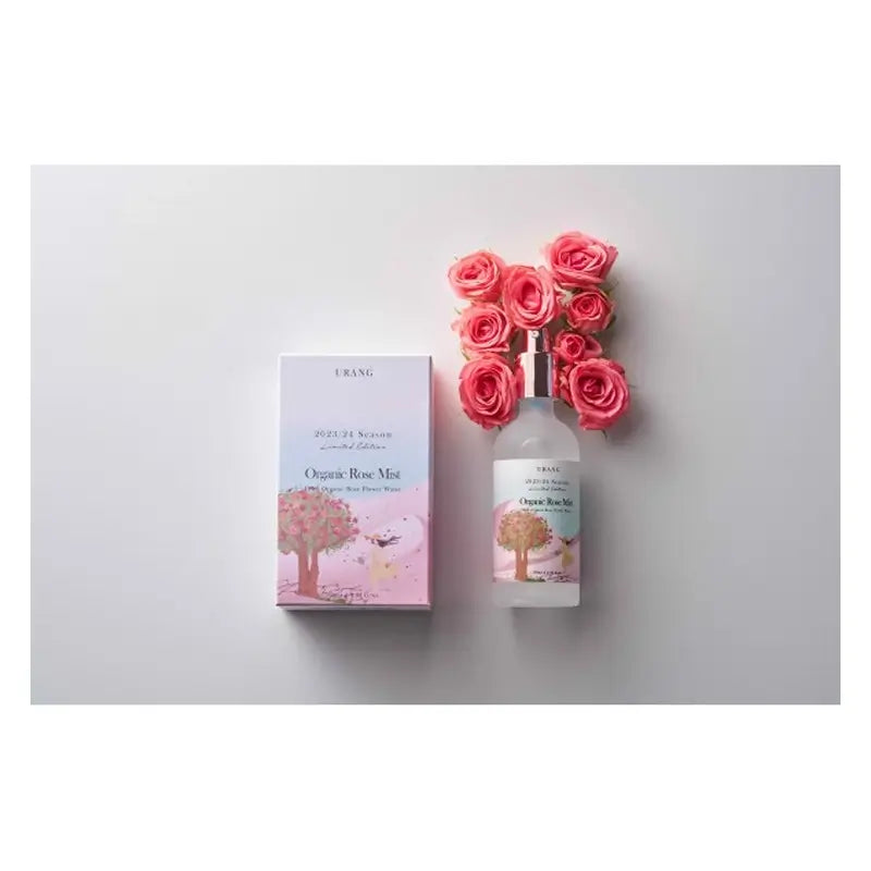 Urang Organic Rose Mist Edizione Limitata, 100 ml