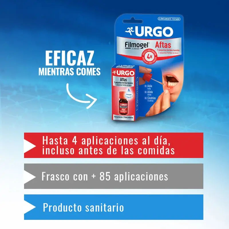 URGO Aftas Filmogel flacone da 10 ml