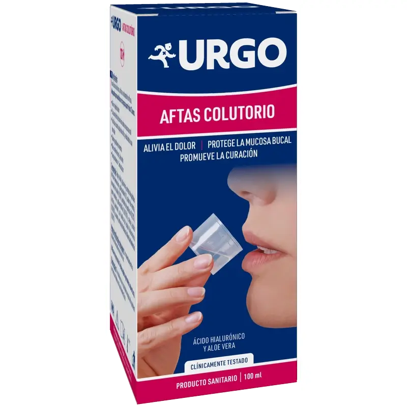 Urgo Aftas Collutorio, 100 Ml