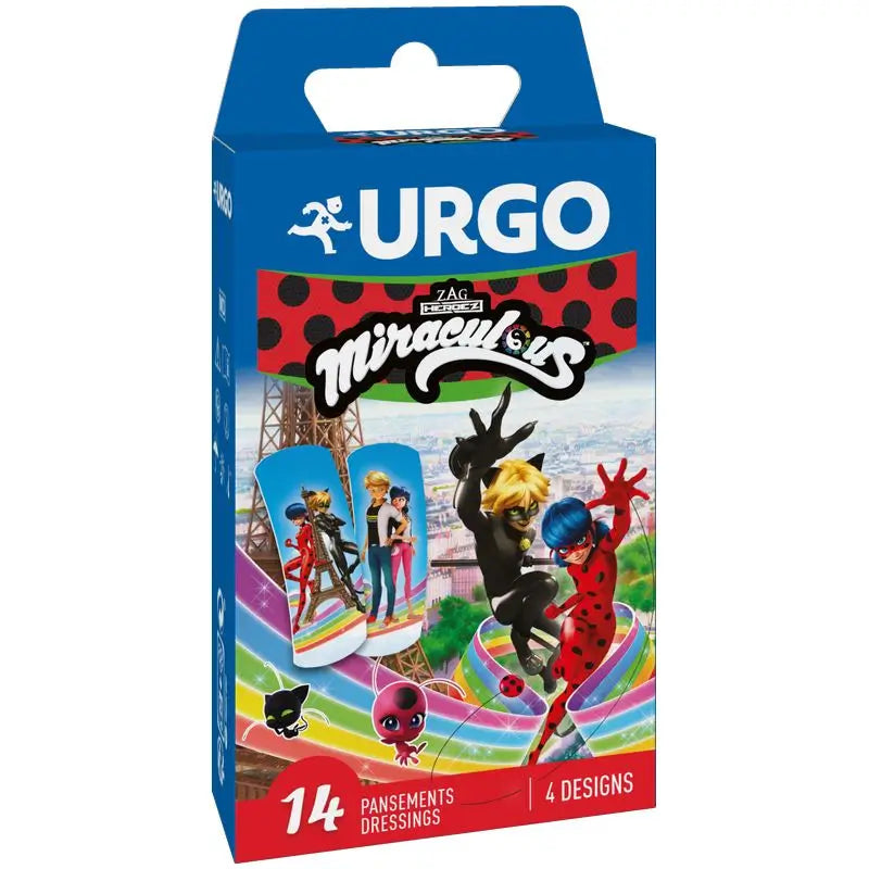 Urgo Miraculous , 14 medicazioni
