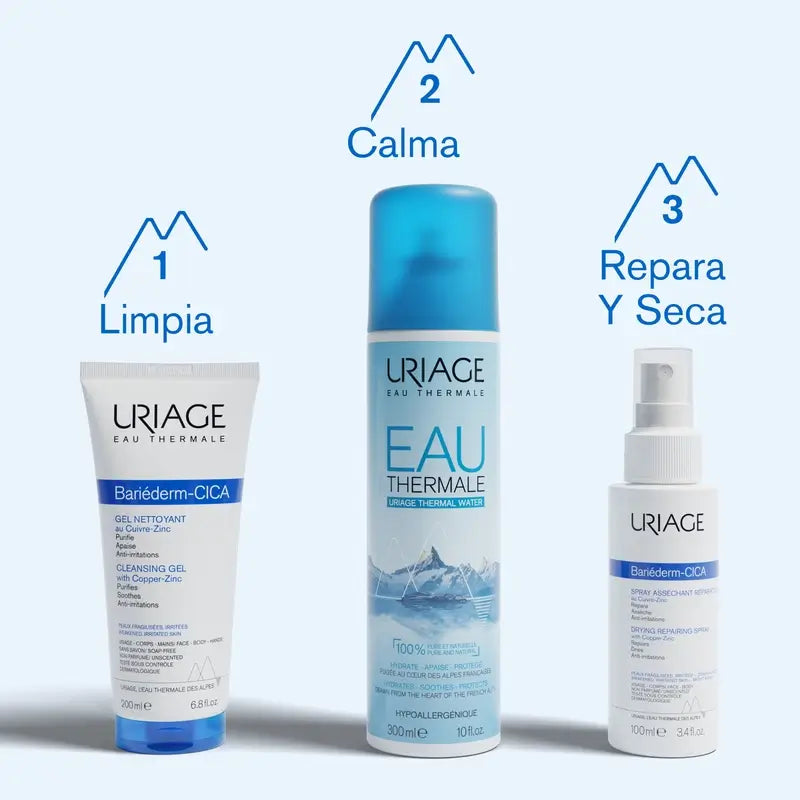 Uriage Bariéderm Cica Gel detergente , 200 ml