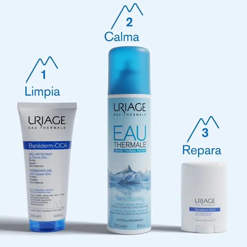 Uriage Bariéderm Stick Isolante e Riparatore 22 g