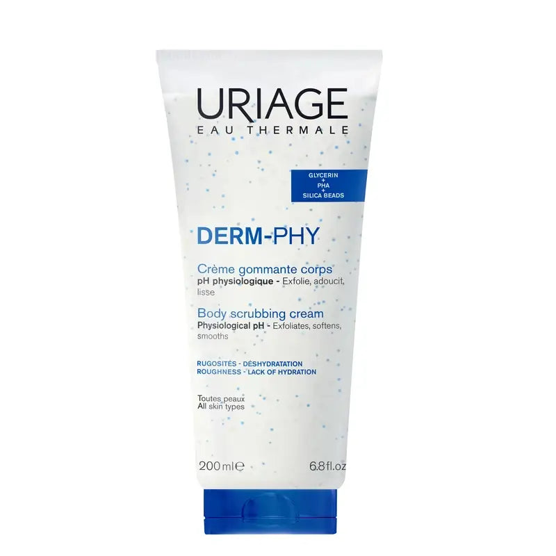 Uriage Crema esfoliante per il corpo 200 ml