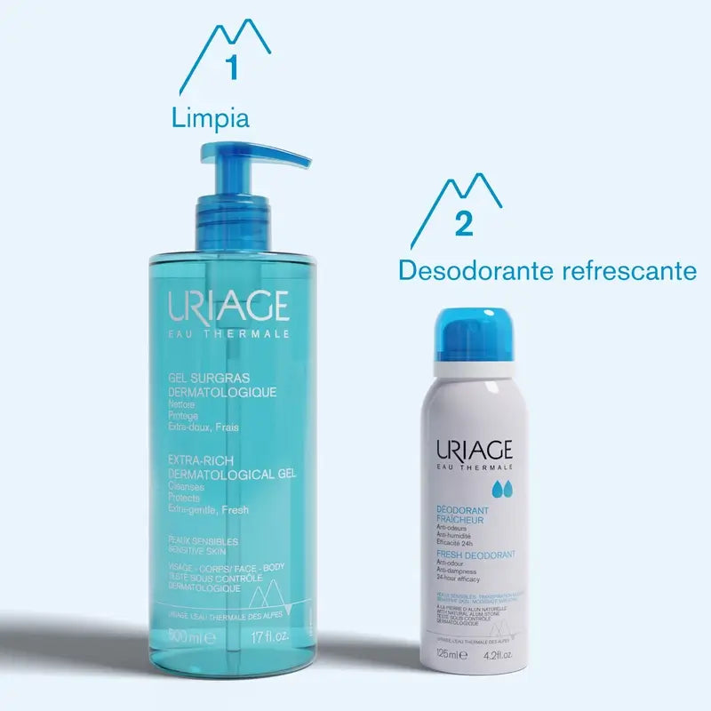 Uriage Freschezza Deodorante 125 ml