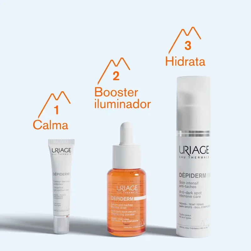 Uriage Dépiderm Crema viso anti-macchie e illuminante , 30 ml