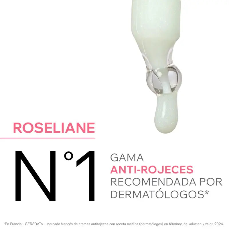 Uriage Roséliane Cc Crema Spf30 Crema colorata per pelli sensibili, arrossate, rosacee e iperreattive, 40 ml