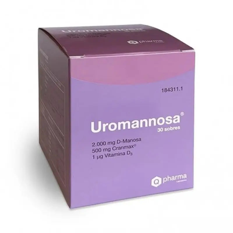 Q Pharma Uromann (Uromannosio) 30 bustine