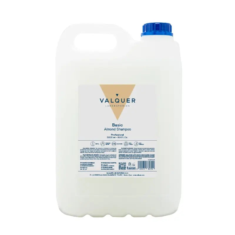 Shampoo alla mandorla Valquer , 5 L