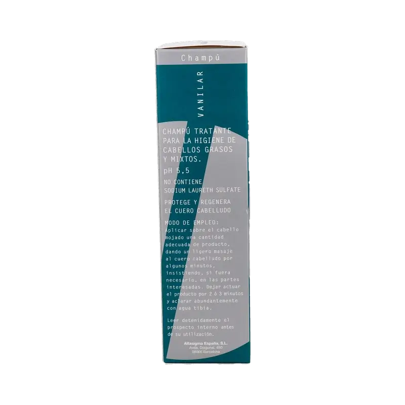 Vanilar Shampoo per capelli grassi, 200 ml