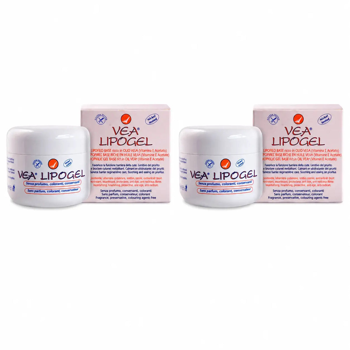 Vedi Lipogel 50 ml, confezione da 2
