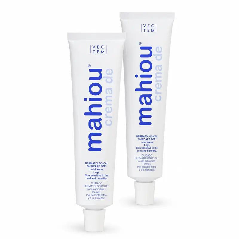 Vectem Mahiou Crema protettiva e riparatrice, 2X75ml