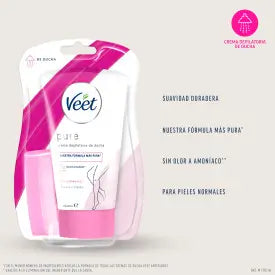 Veet Crema Doccia Depilatoria Pelle Normale 150 ml