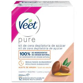 Veet Cera calda pura, 250 ml