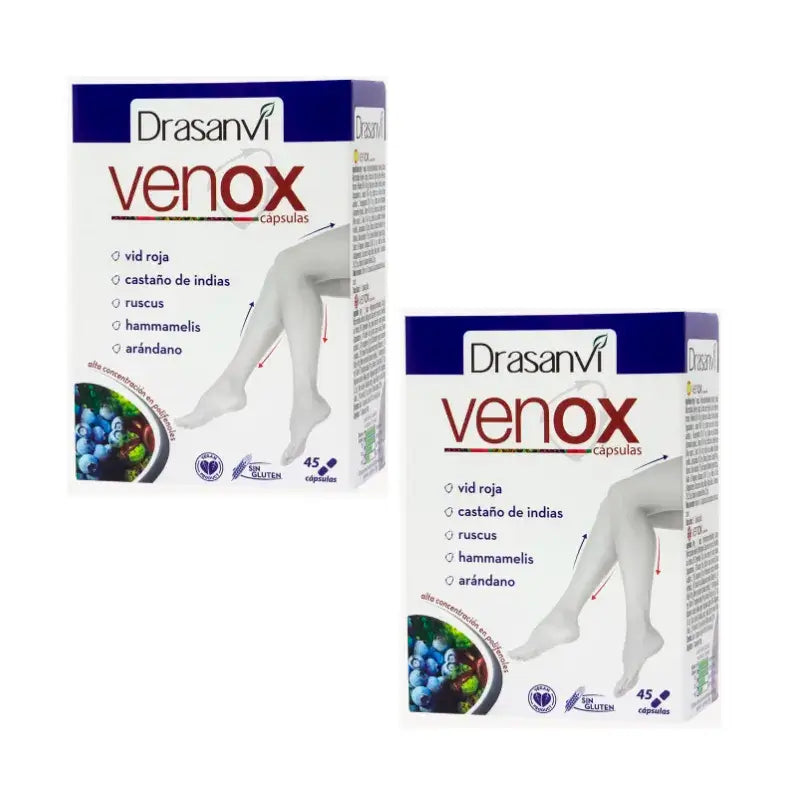 Venox Drasanvi, 2X45 Capsule
