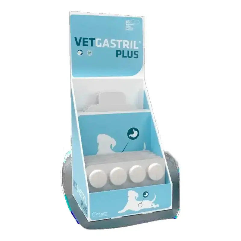 Vetgastril Plus, 48 compresse
