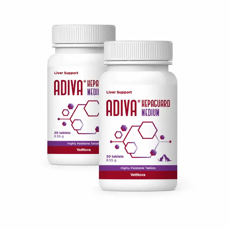 Vetnova Adiva Hepaguard Confezione media 2 x 30 compresse
