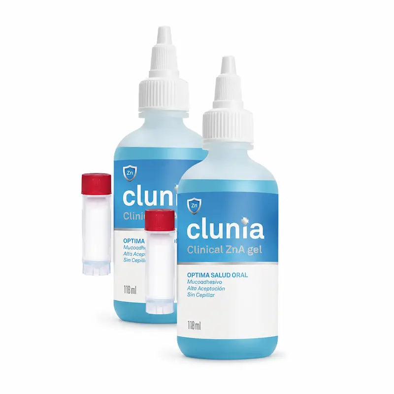 Vetnova Clunia Zna Clinical Gel, confezione da 2 x 118 ml