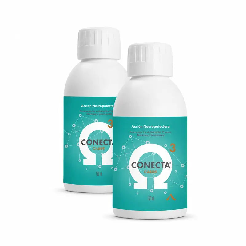 Vetnova Conecta O3Abd, confezione da 2 x 135 ml con tappo dosatore e siringa integrata