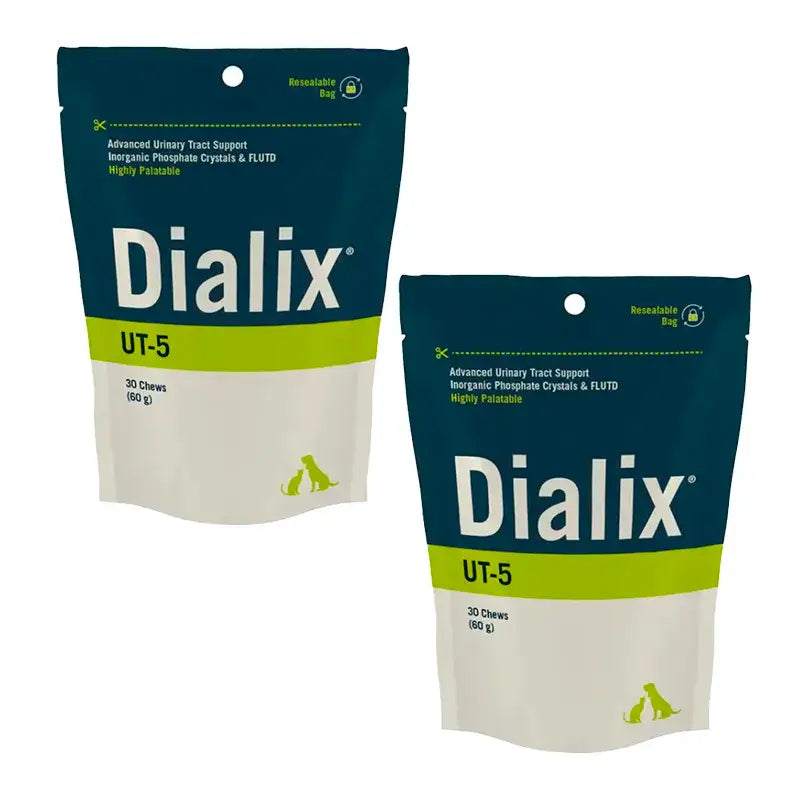 Vetnova Dialix UT-5, confezione da 2 x 30 masticatori