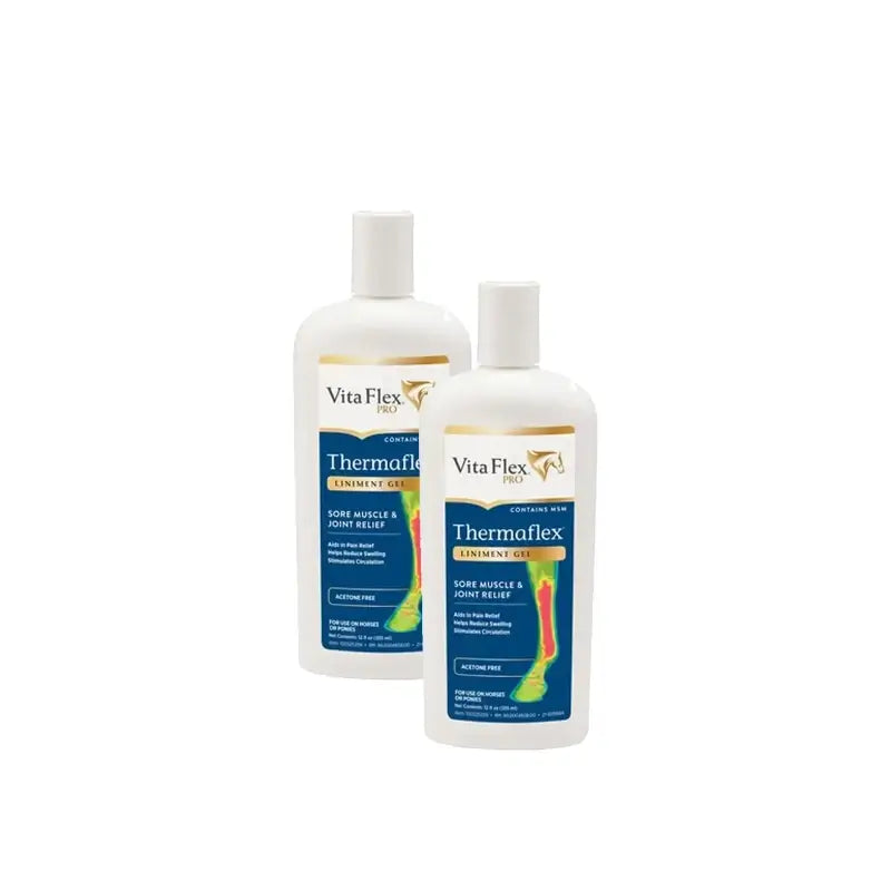 Vetnova Thermaflex Liniment Gel 355 ml, confezione da 2