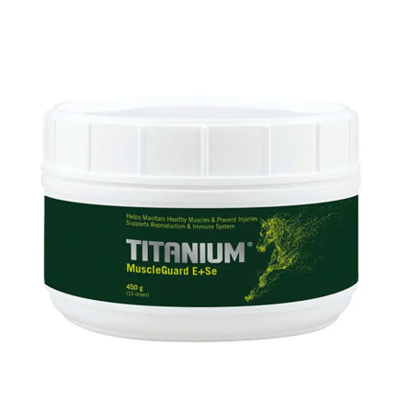 Vetnova Muscleguard in titanio E+Se 450Gr