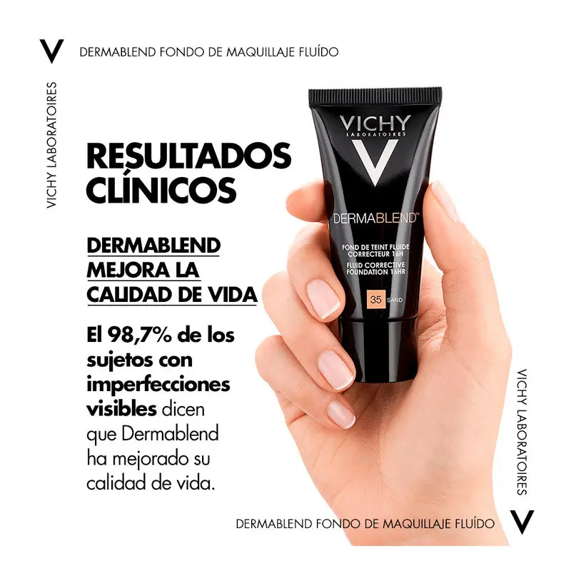 Vichy Dermablend Correttore Fluido n. 35 Sabbia 30 ml