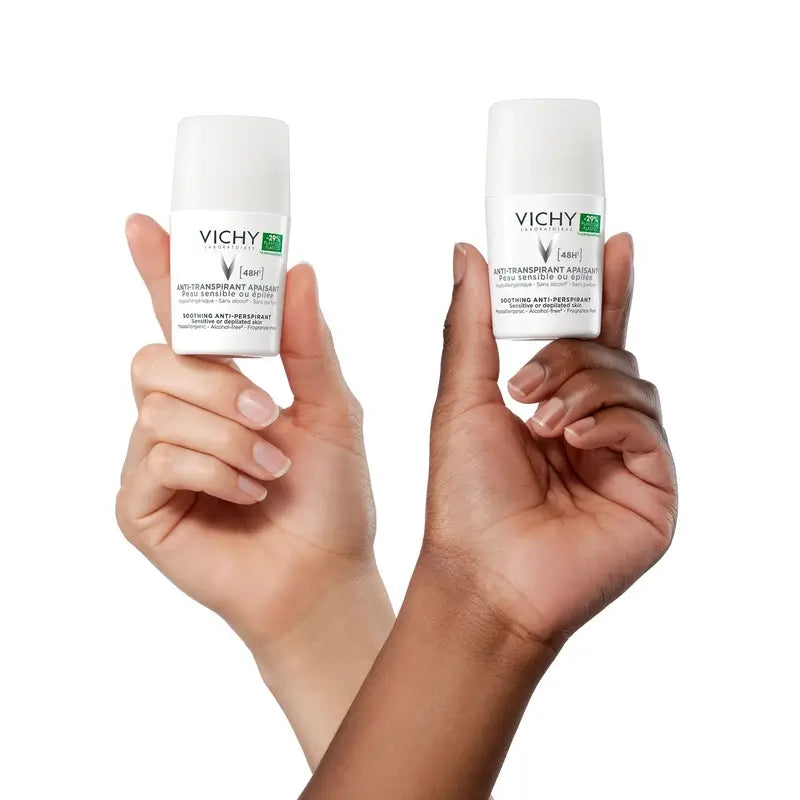 Vichy Deodorante antitraspirante 48H Roll-On Pelle sensibile 50 ml
