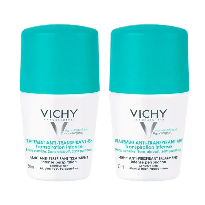 Vichy Trattamento Deodorante Confezione 2 x 50 ml