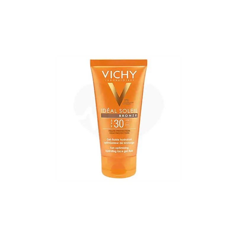 Vichy Ideal Soleil Bronze SPF 30 Gel fluido 50 ml