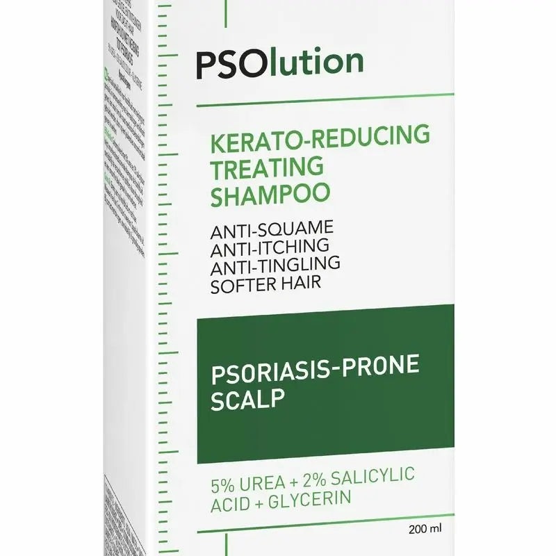Vichy Dercos Shampoo Psolution Antiforfora e Antiprurito, 200 ml