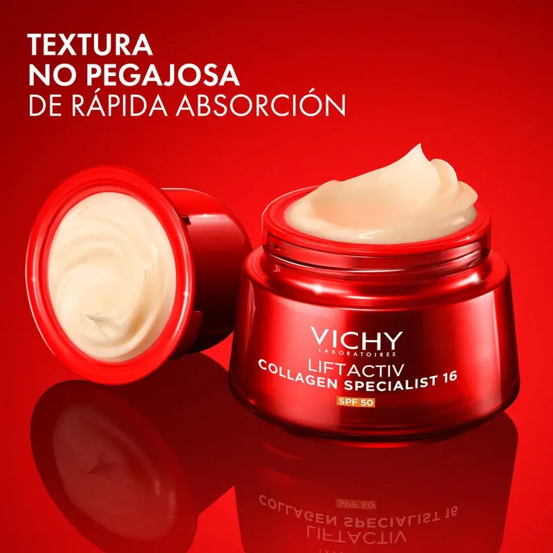 Vichy Liftactiv Collagene Specialista 16 Spf50, 50 Ml