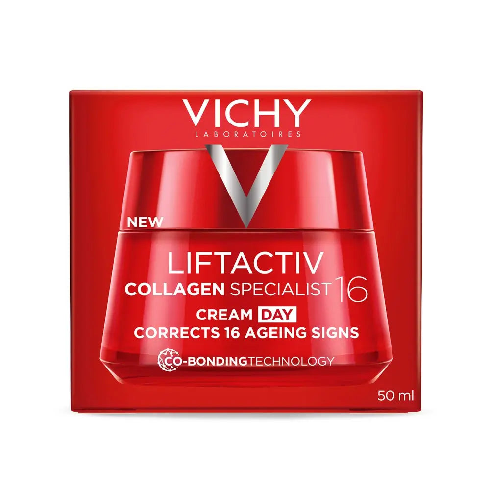 Vichy Liftactiv Collagene Specialista 16 Crema Giorno, 50 ml