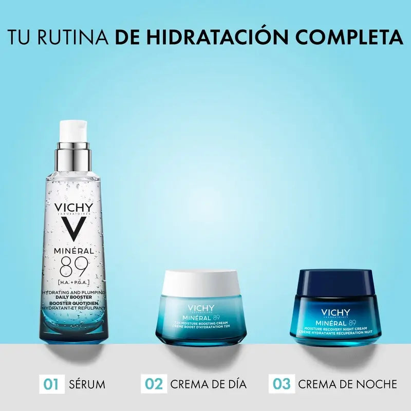 Vichy Minéral 89 Idratazione Intensa Viso 75 ml