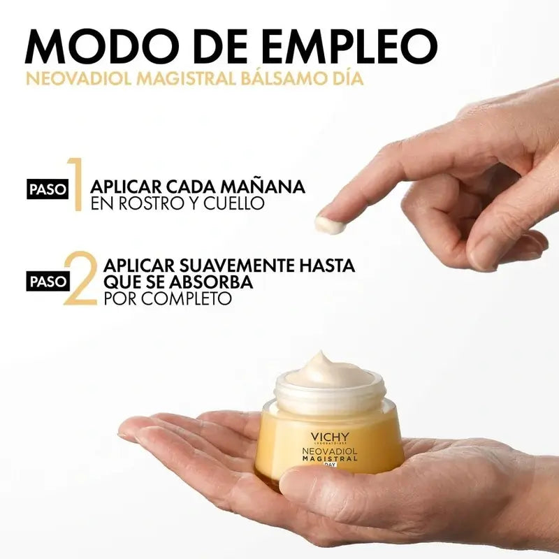 Vichy Neovadiol Magistral Balsamo nutriente anti-rilassamento giorno, 50 ml