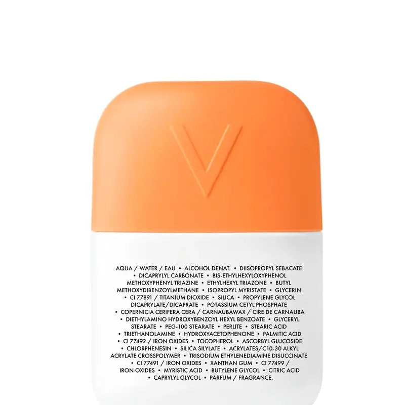 Vichy Solar Uv Aqua Fluido Idratante Spf50 Tonalità Media, 50 ml