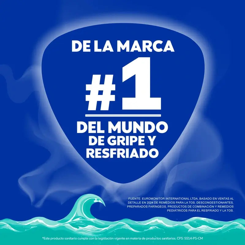 Vicks Spray Nasale Media Forza , 120 ml